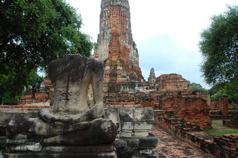 Headless Buddha Statues in Ayutthaya, Thailand: Where Did They Go?