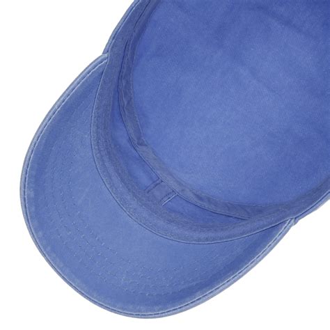 Washed Cotton Army Cap By Lipodo