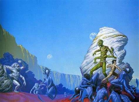 John Carter Of Mars Covers By Michael Whelan John Carter Of Mars