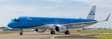 KLM to lease three A321neo in 2H24 - ch-aviation