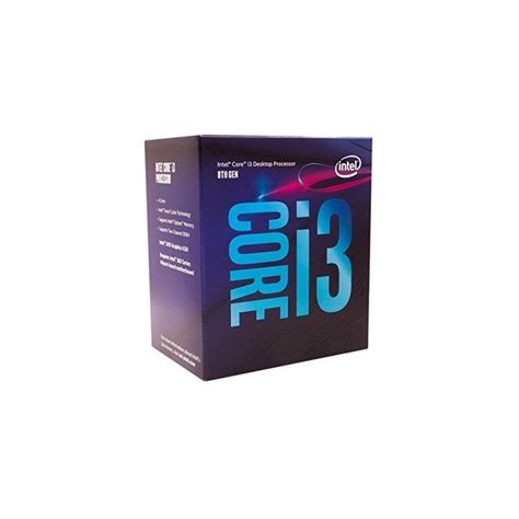 Intel Core i3-9100F Quad Core 3,6GHz 65W Box - BX80684I39100F