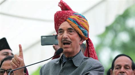 Former Congress Leader Ghulam Nabi Azad To Announce New Political Party ...