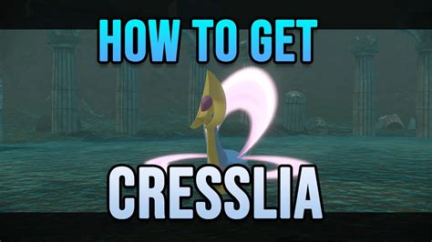 HOW TO FIND CATCH CRESSELIA IN POKEMON LEGENDS ARCEUS YouTube