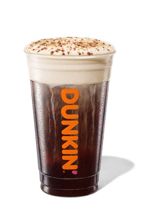 Dunkin Ram Ne La Boisson Pr F R E Des Fans Et Pr Sente Un Tout Nouvel