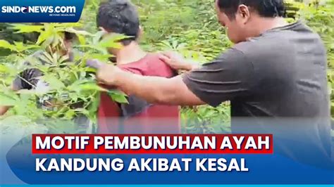 Motif Pembunuhan Ayah Kandung Di Sumatera Utara Akibat Tidak Terima