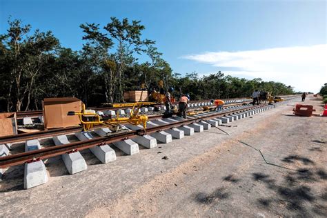 Mexican President Unveils First Maya Train Stretch And The Date Of