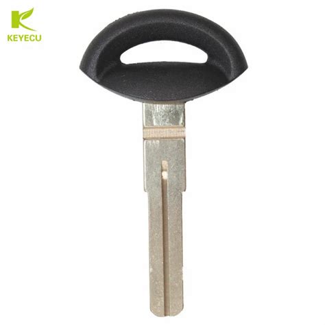 KEYECU New Uncut Smart Remote Key Keyless Replacement Uncut Blade Blank