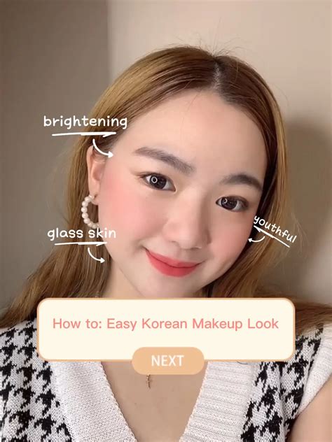 Simple Korean Makeup Steps Saubhaya Makeup