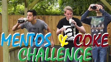 Diet Coke Mentos Challenge Tiktok Hashtags