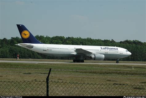 D AIAU Lufthansa Airbus A300B4 603 Photo By PROVILLE ID 047358