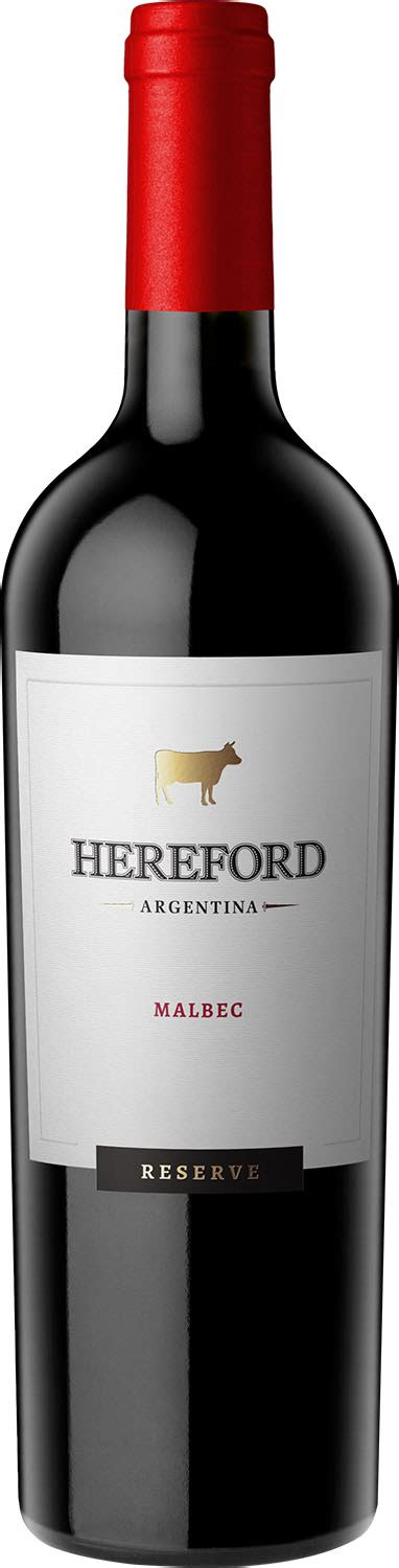 Hereford Reserva Malbec M P Alkohole Wina Cygara