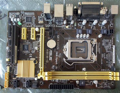 ASUS H81M C Motherboard LGA1150 Socket