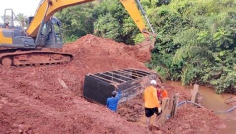 Governo do Tocantins realiza construção de ponte em trecho rodoviário