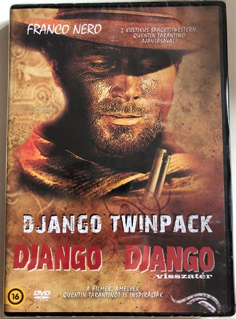 Django Twinpack DVD 1987 Django, Django 2 - Il Grande Ritorno (Django
