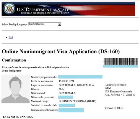 Cómo tramitar la visa americana en Guatemala 2024