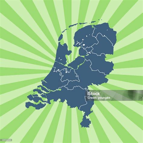 Kaart Van Nederland Stockvectorkunst En Meer Beelden Van Cartografie