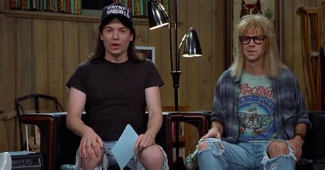 Waynes World 25 Things You May Not Know About The Movie Metro News