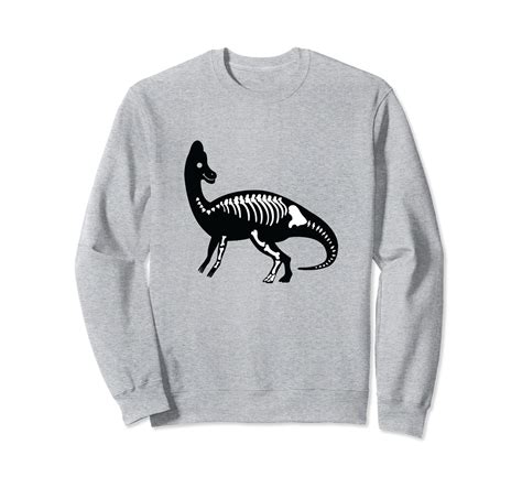 Jaxartosaurus Fossil Sweatshirt | Dinosaur Skeleton-mt – Mugartshop