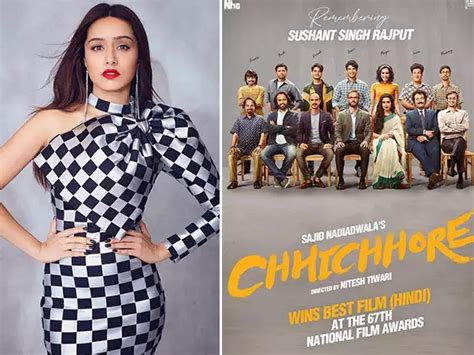 Shraddha Kapoor Has A Sweet Note To Celebrate Chhichhores Win At The