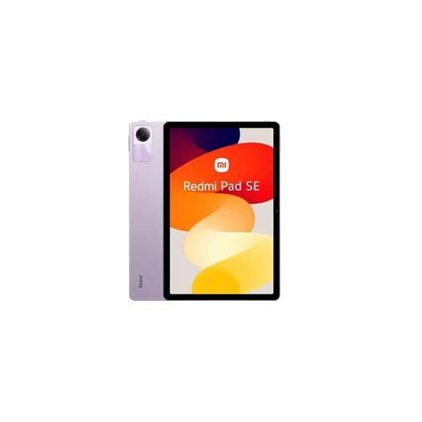 Xiaomi Redmi Pad Se 11 8gb 256gb Octacore Morado Lavanda