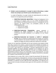 Caso Practico Docx Caso Practico Se Ale A Que Procedimiento Se