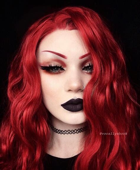 🌘 Black Moon Cosmetics®️🌒 On Instagram Vampy Looks Forever 🥀🌹🦇⁣ 🌙 🌙