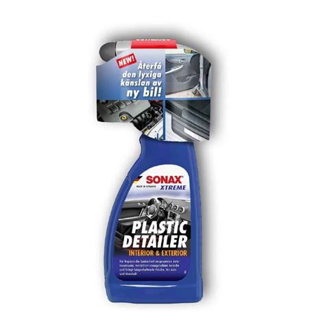 Sonax Xtreme Plastic Detailer 500ml Westcoast Motorsport