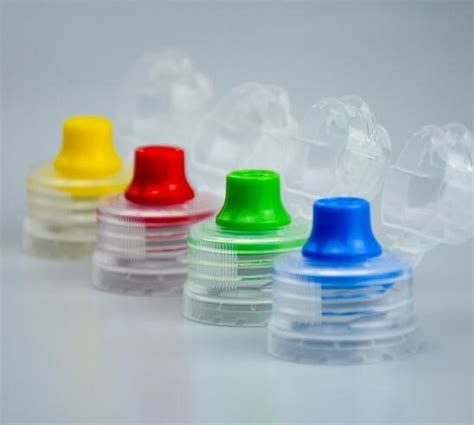 High Quality Mm Pco Plastic Flip Top Cap For Drinks Beverage