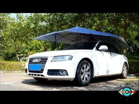 Автоматический зонт тент на крышу автомобиля с дистанционным ...
