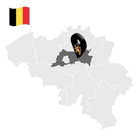 15 Vlaams brabant map Vector Images | Depositphotos