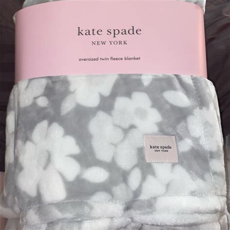 Kate Spade Bedding Kate Spade New York Oversized Twin Fleece