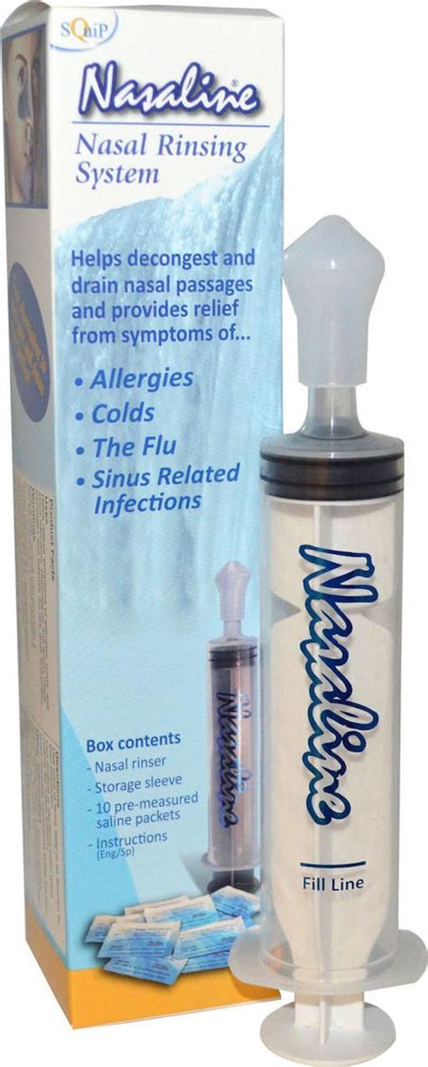 Nikoma Σύστημα Ρινικών Πλύσεων Nasaline Adult | Skroutz.gr