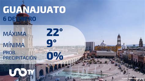 Clima En Guanajuato Para El De Enero De Unotv