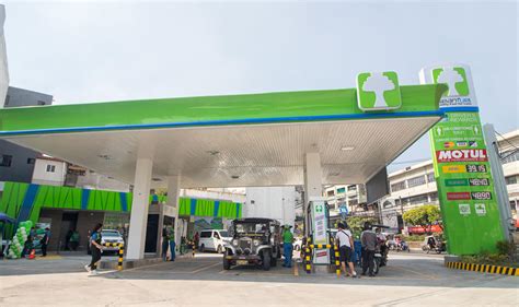 Cleanfuel Opens Third Mandaluyong City Station Inquirer Business