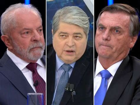 Datena Abre O Jogo Sobre Seu Voto Ap S Encontros Lula E Bolsonaro