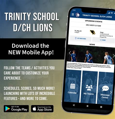 Trinity School Of Durham And Chapel Hill - Team Home Trinity School Of ...