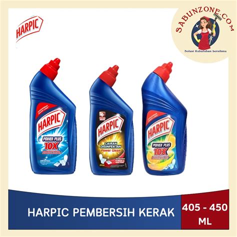 Jual Pembersih Toilet Harpic Citrus Power Clean Original 10 Max Clean