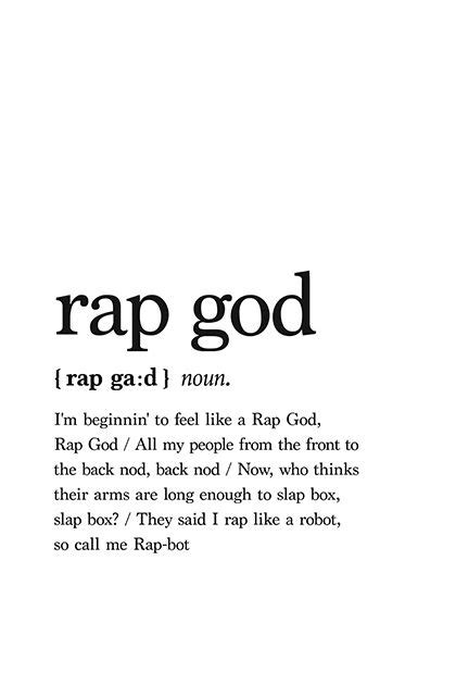 Gangsta Rap Lyrics Quotes