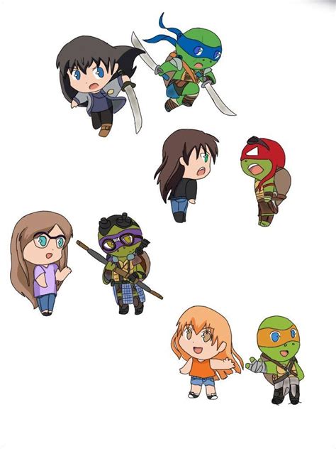 Tmnt Chibi Wallpapers Top Free Tmnt Chibi Backgrounds Wallpaperaccess