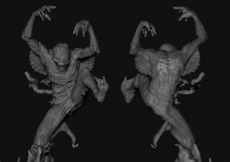 Marvel - Spider Zombie — polycount