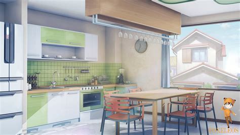 23 Anime Kitchen Wallpapers - Wallpaperboat