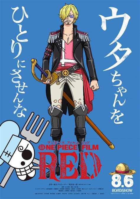 Ini 10 Poster Karakter Topi Jerami Versi One Piece Film Red