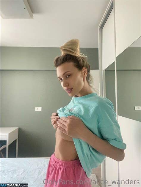 Alice Wanders Alicewanders Nude Onlyfans Leaked Photo Fapomania