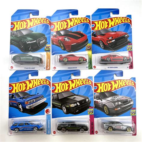 Hot Wheels J Caso Carros Rodas Quentes Audi Rs Avant