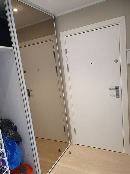 Skyved R Med Speil Til Ikea Pax Garderobe Finn Torget