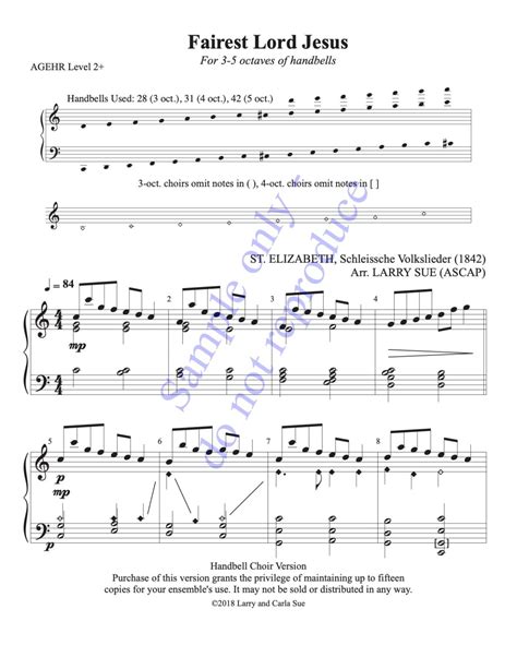 Handbell – Full Choir – Choraegus