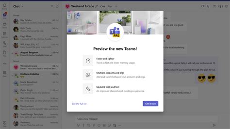 Video La Nueva Aplicaci N De Microsoft Teams Ya Disponible Para