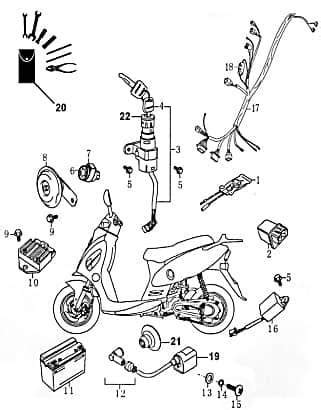 Gummihalter F R Blinkrelais Rex Rs Haltegummi Ccm Takt