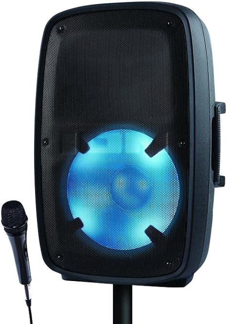 Ion Total Pa Glow All In One Bluetooth Loudspeaker Pa System W