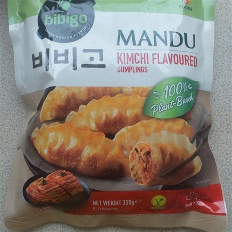 Bibigo Mandu Vegetable Dumplings Kimchi Flavoured Review Abillion